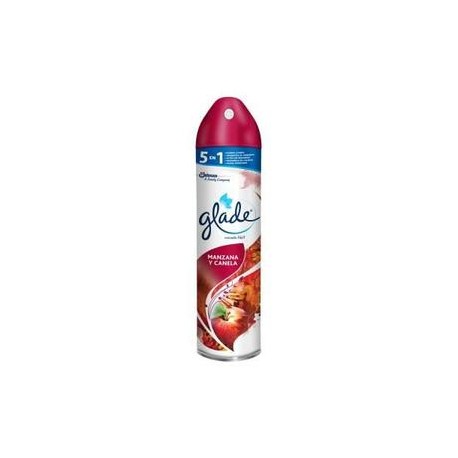 SC Johnson Media caja aromatizante Glade manzana canela 345M/6P-Despensaenlinea