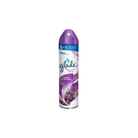 SC Johnson Media caja aromatizante Glade campos lavanda 345M/6P-Despensaenlinea