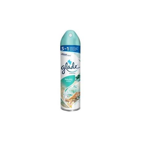 SC Johnson Media caja aromatizante Glade paraíso azul 345M/6P-Despensaenlinea