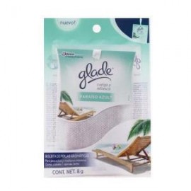 SC Johnson Caja aromatizante Glade cuelga y refresca perla azul 8M/24P-Despensaenlinea