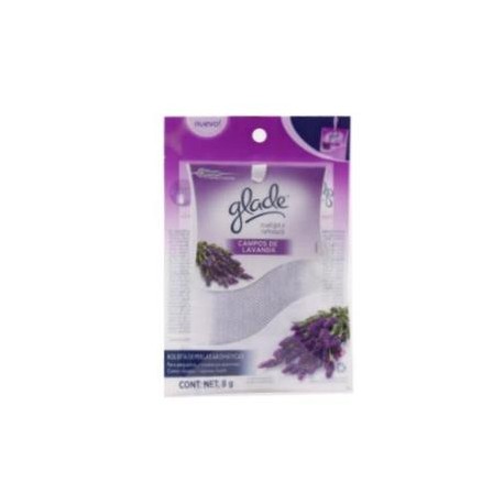 SC Johnson Caja aromatizante Glade cuelga y refresca lavanda 8M/24P-Despensaenlinea