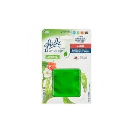 SC Johnson Caja aromatizante Glade Glass sensación Mat. Rep.16M/12P-Despensaenlinea