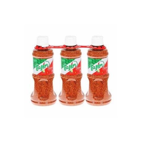 Tajin Chile en Polvo Tajín 3P/255G - ZK-Despensaenlinea