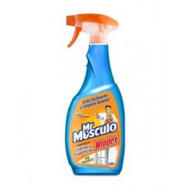 SC Johnson Caja limpiador Mr. Musculo Windex azul 12P/750M-Despensaenlinea