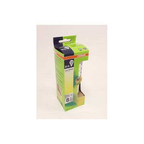 Ledvance Caja Foco Osram Dulux Luz Calida 12P/30W-Despensaenlinea