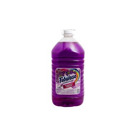 Colgate Palmolive Limpiador Fabuloso lavanda 10L  - ZK-Despensaenlinea