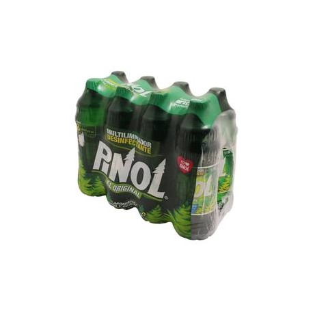 Alen Pack limpiador de pisos Pinol 8P/1L - ZK-Despensaenlinea