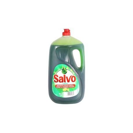 Colgate Palmolive Lavatrastes Líquido Salvo Limón 2.6L - ZK-Despensaenlinea