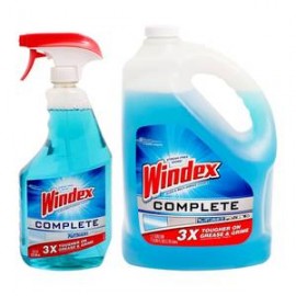 SC Johnson Limpiador Líquido Windex Complete 3.79L+946M - ZK-Despensaenlinea