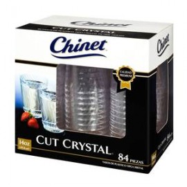 Chinet Vasos desechables Chinet Tipo Cristal 14OZ/84P- ZK-Despensaenlinea