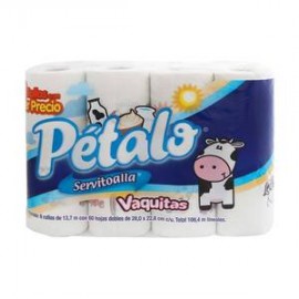 Kimberly Clark Servitoallas Pétalo 8P - ZK-Despensaenlinea