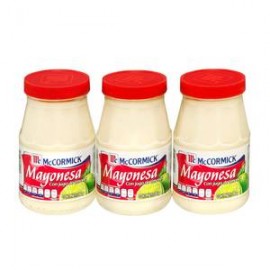 Herdez Mayonesa McCormick con Jugo de Limón 3P/390G - ZK-Despensaenlinea