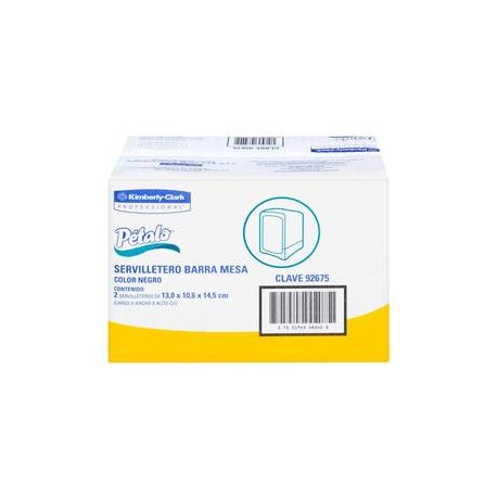 Kimberly Clark Despachador de Servilletas Kimberly-Clark Professional 2P - ZK-Despensaenlinea