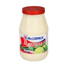 Herdez Mayonesa McCormick con Jugo de Limón 3.4K - ZK-Despensaenlinea