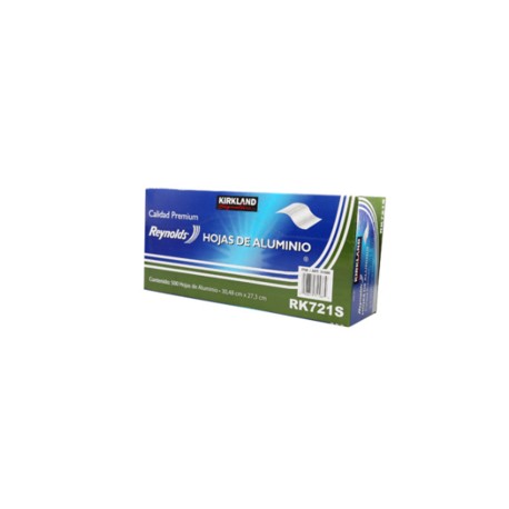 Kirkland Papel Aluminio Kirkland 500P/27CMx30CM - KOZ-Despensaenlinea