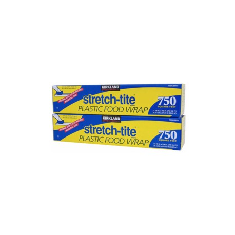 Kirkland Film plastico adherente stretch-tite Kirkland 2P - KOZ-Despensaenlinea