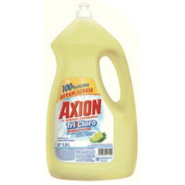 Colgate Palmolive Lavatrastes liquido Axion tricloro 2.8L -  KOZ-Despensaenlinea