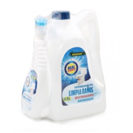 Real Clean Limpiador para baños Real Clean 5L - KOZ-Despensaenlinea