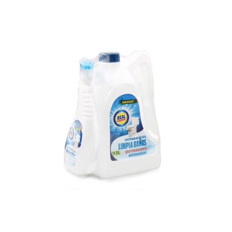 Real Clean Limpiador para baños Real Clean 5L - KOZ-Despensaenlinea