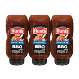 Conagra Salsa BBQ Hunt´s 3P/612G - ZK-Despensaenlinea