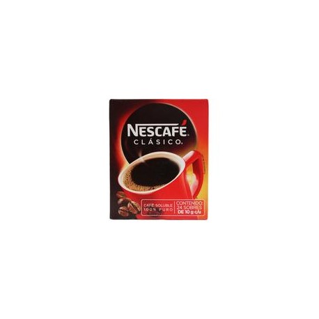 Nestlé Caja Nescafe clasico de stick 6c/15s/14g-Despensaenlinea