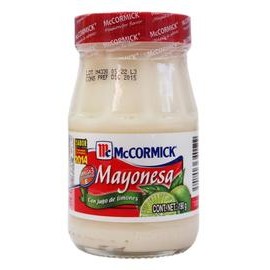 Herdez Caja Mayonesa McCormick No.8 24p/190g-Despensaenlinea