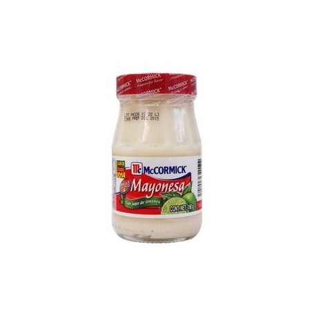 Herdez Caja Mayonesa McCormick No.8 24p/190g-Despensaenlinea