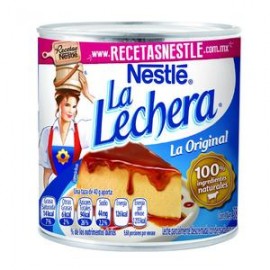 Nestlé Caja Leche Condesada Lechera 387G/48P-Despensaenlinea