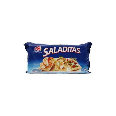 Gamesa Caja Saladitas Gamesa 186G/12P-Despensaenlinea