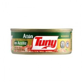 Marindustrias Caja atún en aceite Tuny 140G/24L-Despensaenlinea