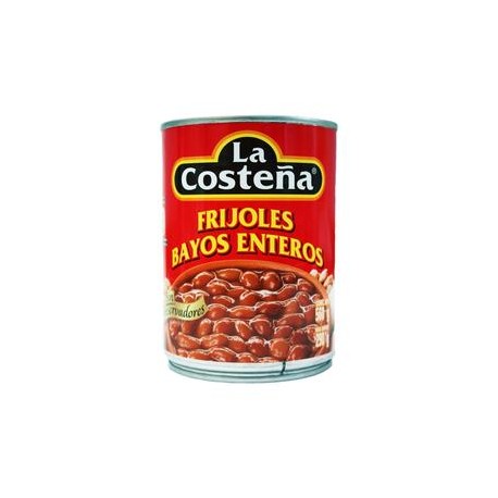 La Costeña Caja Frijol Bayo Entero 560G/12P-Despensaenlinea