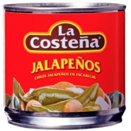 La Costeña Caja Chiles Jalapeños 380G/24P-Despensaenlinea