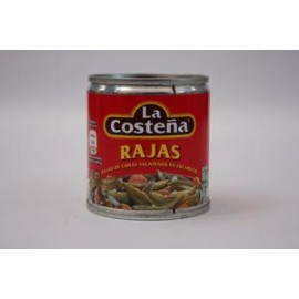 La Costeña Caja Chile Rajas La Costeña 105G/40P-Despensaenlinea