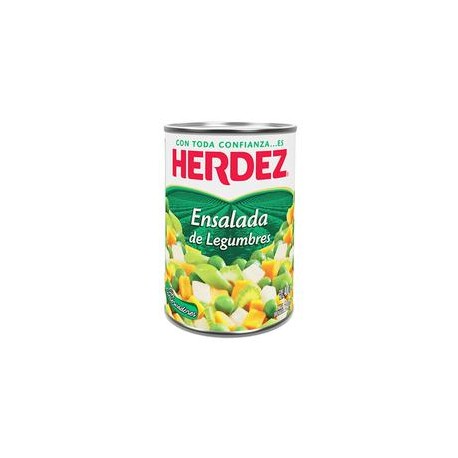 Herdez Caja Ensalada Legumbres 400G/24P-Despensaenlinea