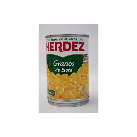 Herdez Caja Granos Elote 400G/24P-Despensaenlinea