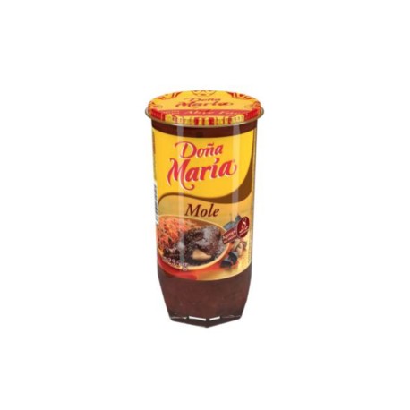 Herdez Caja Mole Rojo Doña Maria 235G/24P-Despensaenlinea