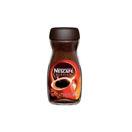 Nestlé Caja café Nescafé clásico 225G/12P-Despensaenlinea