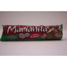 La Moderna Caja Galletas Marianitas Coco 185G/20P-Despensaenlinea