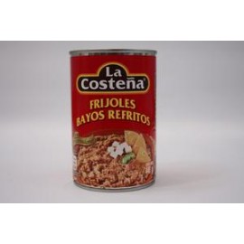 La Costeña Caja Frijoles refritos bayos 12p/580g-Despensaenlinea