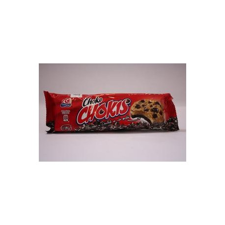 Pepsico Caja Galletas Gamesa Choco Chokis 84G/16P-Despensaenlinea