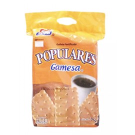 Pepsico Caja Galletas Populares Gamesa 1K/6P-Despensaenlinea