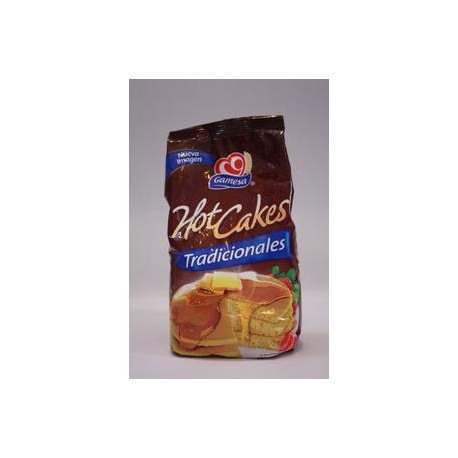 Pepsico Caja Harina para Hot Cakes Gamesa Tradicional 500G/20P-Despensaenlinea