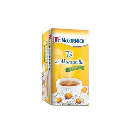 Herdez Caja Té de Manzanilla Mccormick 25S/24P-Despensaenlinea