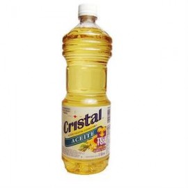 Aceites, Grasas y Derivados Caja de aceite comestible Cristal 1.5L/8P-Despensaenlinea