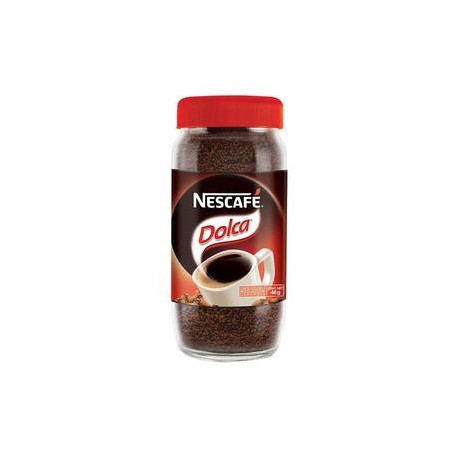 Nestlé Media Caja Café Nescafe Dolca 46G/7P-Despensaenlinea