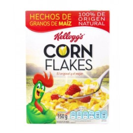 Kelloggs Media Caja Cereal Corn Flakes 150G/14P-Despensaenlinea