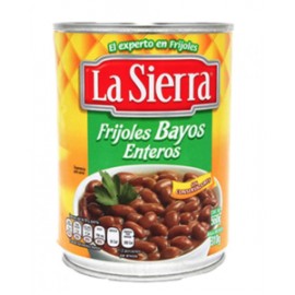 Sabormex Media Caja Frijol Bayo Entero La Sierra 560G/6P-Despensaenlinea