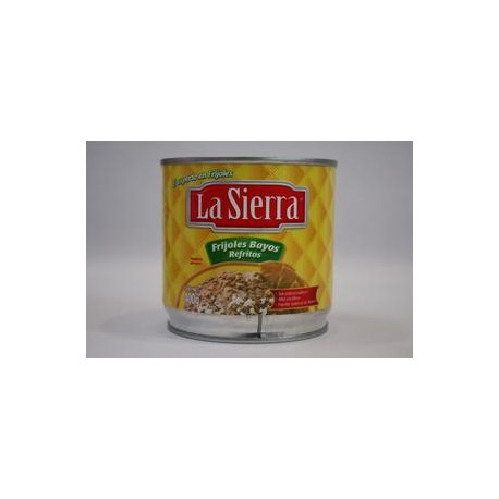 Sabormex Media Caja Frijol Bayo Refrito La Sierra 400G/6P-Despensaenlinea