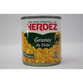 Herdez Media Caja Granos de Elote 220G/12P-Despensaenlinea