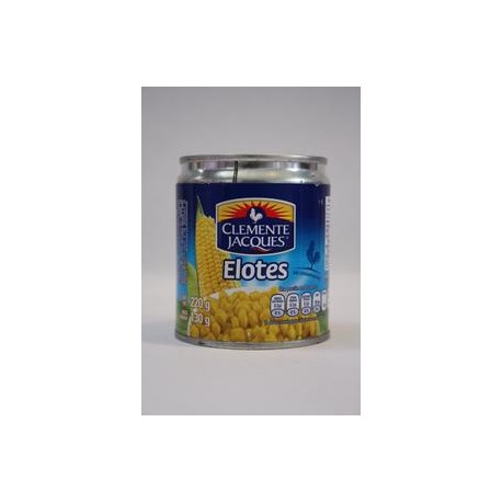 Sabormex Media Caja Granos de Elote Clemente Jacques 220G/12P-Despensaenlinea